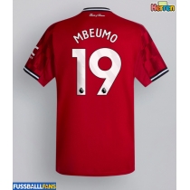 Manchester United Bryan Mbeumo #19 Heimtrikot 2025-26 Kurzarm